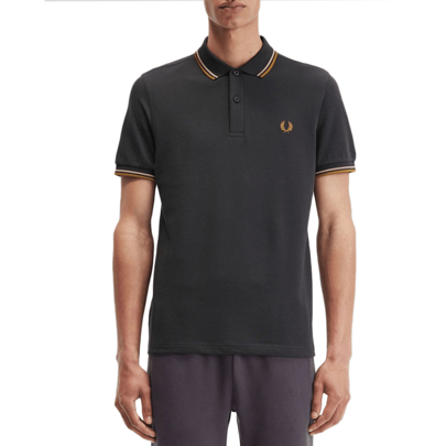 Fred Perry FRED PERRY POLO MC TWIN TIPPED