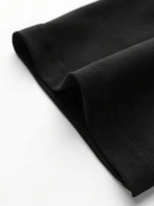 Teen Boy Loose Plus Size Casual Simple Slogan Pattern Printed Round Neck Short Sleeve T-Shirt Joker Leisure Sports Youth Summer Coat,T Shirts