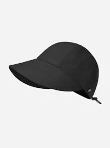 1 件女式卡其色棒球帽,夏季防晒遮阳帽,带马尾辫孔,透气镂空上衣,宽边,适合户外、徒步旅行、跑步,适合春季、夏季、秋季 - 卡其色 - 查看 9