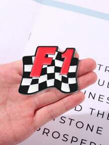 Keramisch glasierte Nägel, kreatives Styling Rennraster Metall Abzeichen, Kleidung Rucksack Accessoires, Metall Broschen, Gepäck und Mode Accessoires, Kleidung Accessoires, Legierung Material Broschen. Pin für Kleidung Tasche Charm Schule Kpop Lehrer Zubehör Tasche Charms Süße Büro Accessoires Hemden Jacke Schmuck Weihnachten Halloween Herbst-Winter Accessoires, geeignet für Teenager, Jugendliche, Männer, Lässig, Outdoor, Athletisch, Urlaub, Abschlussgeschenke, Geburtstag, Alltags Kleidung Pin Lustige Lehrergeschenke