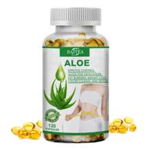 Premium 5000 Mg Aloe Vera 120 Softgels - Appetite Control, Colon Cleansing & Detoxification For Men & Women