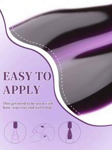 XEIJAYI 6支装15ml紫粉色凝胶指甲油套装，持久UV LED美甲油，半永久性，无铅，无香型凝胶，无酒精配方，适合春夏美甲 - 彩色 - 查看 7