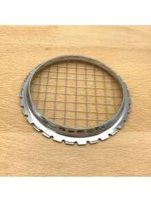 Potato Puree Hand Pressure Slicer Grid Cutter Egg Slicer Stainless Steel Potato Slicing Mold Tomato Slicer Vegetable Tool