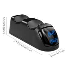 Ps4 Controller Charger With Charging Indicator, Fast Charging, And Protection, Charging Dock