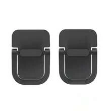 2 piezas Soporte portátil para computadora portátil: Invisible, plegable, ergonómico, de escritorio para computadoras portátiles de 10 a 18 pulgadas, tabletas, teclados y teléfonos - Material de aleación de aluminio, de vuelta a la escuela - Multicolor - Ver 11