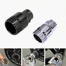 Mountain Bike Crank Arm Remover Spline Bicycle Bottom Bracket Extractor Maintenance Tool - Multicolor - View 6