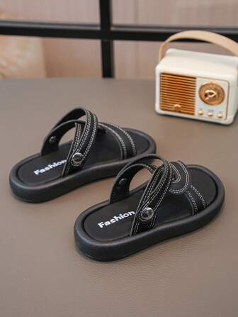 Sandalias versátiles y cómodas de moda para niños y niñas pequeños