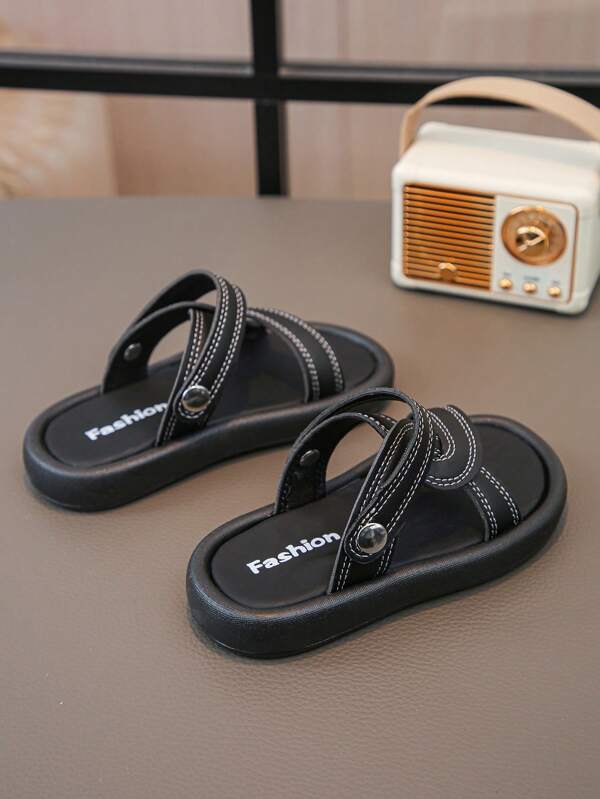 Modische, vielseitige und bequeme Sandalen für Kleinkind Jungen und Mädchen