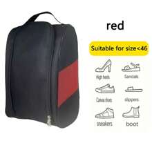 Sneaker Storage Bag Handheld Sports Shoes Bag Dust-Proof Travel Shoes Organizer Breathable Mesh Shoe Bag Graduation Travel Organizer Drawstring Shoes Pouch Shoes Cover Portable For Men For Women Packing Cubes Travel Essential Cruise Essentials Vacation Essentials - Multicolor - View 13