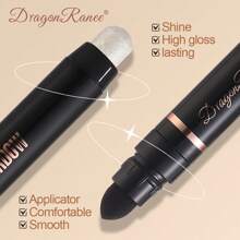 Dragon Ranee 懒散眼影笔、防水防晕染高光笔和双头眼影棒、遮瑕膏和眼影棒 - D190 - 查看 5