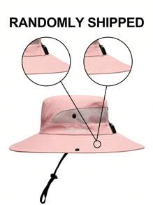 1 Stück Damen-Wendehut im Boho-Stil mit Cashew-Blumenmuster, UV-Schutz - Blumen- - Übersicht 11