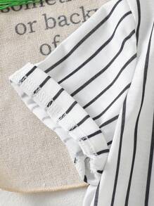 2pcs/Set Young Boy Summer New Short Sleeve T-Shirt And Shorts Casual Two Pieces Set