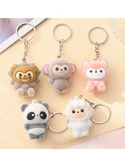 Regalos recomendados para volver a la escuela: Llaveros con forma de animales lindos (como ovejas, osos, leones), colgantes de juguetes pequeños (como ovejas y conejitos), colgantes pequeños, joyas hechas a mano, llaveros, colgantes de pareja. Recompensas para el aula.