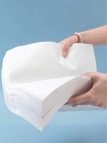 50PCS/100PCS 一次性鸟笼垫纸，吸水防水鹦鹉栖息托盘垫，厚笼底清洁垫纸 - 彩色 - 查看 4