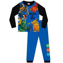LEGO Ninjago Pyjamas | Kai, Jay And Lloyd Boys' Pyjama Set | Kids' PJs - Multicolor - View 1