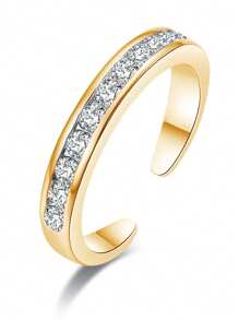 1pc Minimalist Luxury Adjustable Toe Ring, Unique & Sexy Foot Jewelry - Foot Ring - View 5