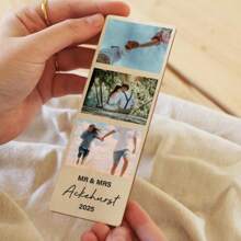 Imanes personalizados impresos con imanes, imanes de fotos personalizados, regalos de fotos, imprimidos con fotos, impresiones de anuncios de nacimiento - Multicolor - Ver 6