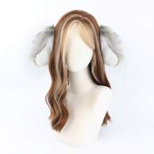 Plush Floppy Ear Rabbit Headband, Cute For Dates, Selfies, Shrinks Face, Ins Style, Party/Stage Decor, Lolita Accessory - A - View 9