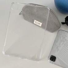 Clear Casing Compatible With Ipad 11 A16 2025 Air 4 5 Pro 2024 11 12.9 10.2 13inch Tablet Case For MINI 7 6 Mini7 Mini6 Acylic Cover Compatible With Ipad 7 8 9 10th Shockproof Hard Protective Covers