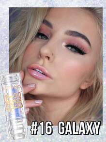 MISSLYN-SHIMMER Color Changing Lipstick, Temperature Sensitive Lipstick, Pearl Finish With Shimmer, Non-Sticky, Moisturizing, Beautiful Natural Translucent Pink, Sparkling And Dazzling, Makeup Brand, Face Makeup, Suitable For Women And Girls, Winter Essential, Y2K Style, Fashion , Birthday Gift, Best Gift, Valentine's Day Gift, Party Essential, New Year Gift, Best Color, Vegan And Cruelty-Free - #16 - 查看 2