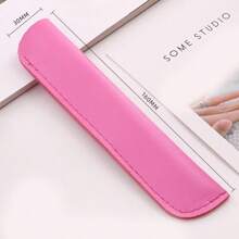 Vỏ bút PU đơn giản nhiều màu có logo tùy chỉnh, Vỏ bảo vệ bút stylus di động, Vỏ bảo vệ văn phòng phẩm nhỏ gọn - Nhiều màu - Xem 11