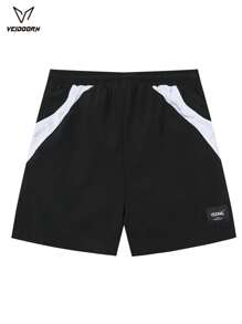 veidoorn 1 pieza Pantalones cortos deportivos para hombre VEDO, pantalones cortos para baloncesto, entrenamiento y carrera, de tela de malla ligera, pantalones cortos de verano [V251120]