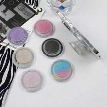 1个闪亮磁性透明气垫手机支架，粘胶式，兼容 16/15/14手机配件，发光慵懒支架 - 彩色 - 查看 3