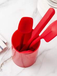 1pc Kitchen Organizer Rack - Utensil Holder For Knives, Scissors & Misc Kitchen Tools, Multipurpose Storage Stand For Kitchenware - Multicolor - View 7