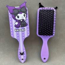 Sanrio 1PC Sanrio Culami en Milady Air Cushion kam - Geschikt voor alle haartypes, ABS handvat