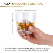 8 Hielos de Piedra Saponita y Bolsa Transportadora, Pinzas de Acero, 2 Posavasos de Piedra y Caja de Madera de Pino, Gift Set - Color caoba - Ver 3