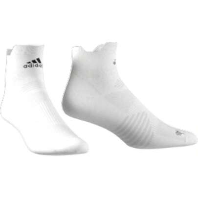 Adidas Adidas Run Ankle Sock, Unisex-Adult Socks, White/Black, M
