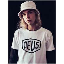 Deus Ex Machina T-Shirt À Manches Courtes T_DMW41808E-WHT pour Homme en couleur Blanc ✅ Livraison en 3-5 jours
