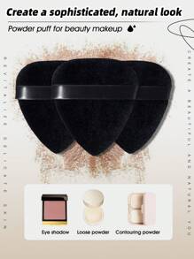 6 PCS Makeup Puff Set Soft Water Droplet Shape Powder Mineral Puff For Face Makeup, Makeup, Cheap, Room Decor, Vanity, Travel, Bedroom, Makeup Accessories, Puff, Makeup Blender, Powder Puff, Makeup Sponge,Cheap,Stocking Stuffers,Makeup,Makeup Tools,Cheap Stuff,Gifts,Gifts For Women,Christmas Gifts,Giveaways,Travel,Cheap Stuff,Travel Essential - Black - View 8