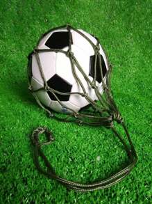 1pc Football Training Juggling Kick Training Network, Football Training Equipment, Elastic Rebound Bag, Football Rebound Practice Belt - Multicolor - View 7