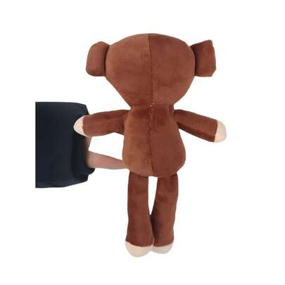 30cm/11.81in Cuddle Buddy Kawaii Teddy Bear Plush Toy Mềm Mại Màu Nâu Thú Nhồi Bông Với Khuôn Mặt Đáng Yêu Hoàn Hảo Cho Sinh Nhật Giáng Sinh Lễ Hội Quà Tặng Và Trang Trí Phòng Nhà