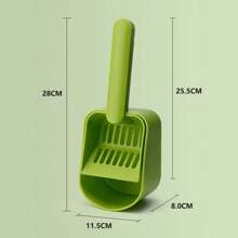 Hot Family Multi-Functional Light Cat Litter Pet Cleaning Tools ABS Material Cat Cleaning Supplies
