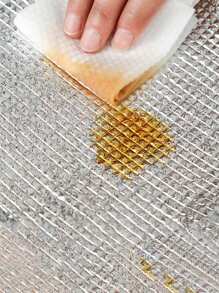 1个熊图案保温午餐袋，保温便当盒袋，厚铝箔午餐手提袋，冷藏野餐手提袋，适用于工作和户外的便携式午餐盒袋，午餐袋，工作和学校收纳袋，教师收纳袋，教室袋，教室收纳袋。送给女士的礼物，送给男士的礼物，便携式涤纶午餐袋 - 彩色 - 查看 5