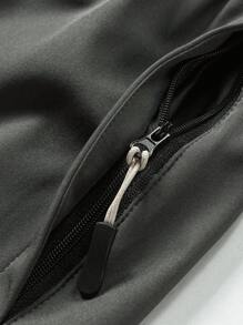 Plus Size Men's Loose Casual Lightweight Knee Length Basketball Shorts, Suitable For Summer