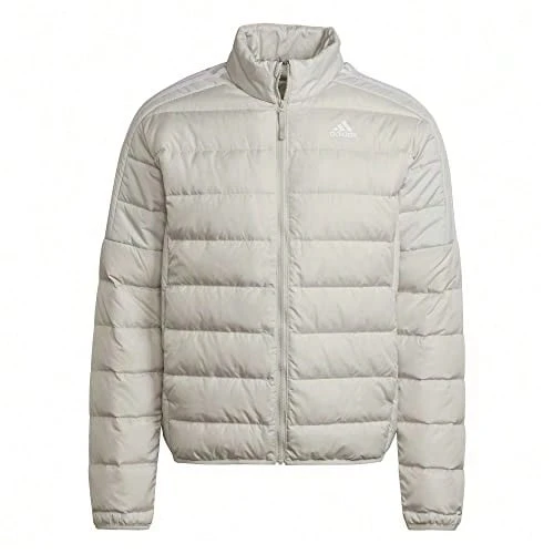 Adidas Chaqueta de plumas Ess, de aluminio, talla 3XL para hombre