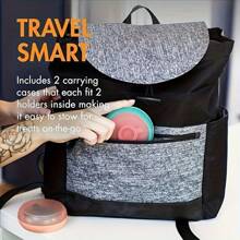 3 Stücke Silikon Eis am Stiel Ständer, Sommer Eis-Lolly Halter, lecksicheres Eis am Stiel Halterungsgerät, zufällige Farbe tragbare Eis am Stiel Formschale mit Tropfschutz Deckel