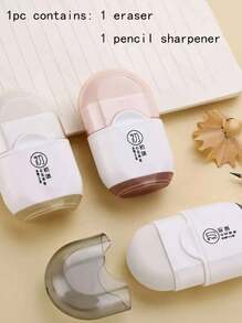 قلم تلوين 2 في 1 متعدد الوظائف - أداة محمولة ذات غرضين مناسبة للطلاب والاستخدام المكتبي - متعدد الألوان - مشاهدة 4