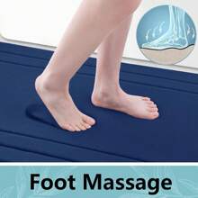 1pc Memory Foam Bath Mat Anti Fatigue Kitchen Rugs Vintage Absorbent Non Slip Cushioned Rug Stain Resistant Waterproof Long Strip Floor Mat Comfort Standing Mats Living Room Bedroom Bathroom Kitchen Sink Laundry Office Area Rug Runner Home Home Bathroom Decor Floor Carpet Outdoor Rug Door Mat Fall Decor Bathroom Accessories Back To School Entryway Decor