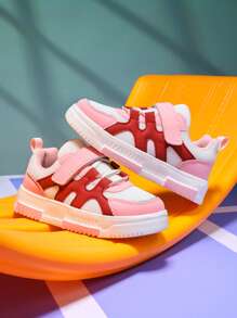 Kids' Summer Mesh Color-Blocking Casual Outdoor Sports Loafers