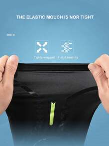 1 Piece Sports Knee Pad, Honeycomb Anti-Collision Knee Support For Basketball, Football, Cycling Gym Accessories Knee Support Sports Knee Pads Gym Knee Pads - Multicolor - View 5