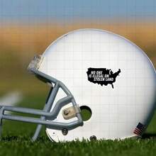 3 英寸“无人在陆地上非法活动贴纸 - 大胆而有力的乙烯基贴纸，适用于笔记本电脑、笔记本、水瓶、行动主义角落、个人空间和学习区域 | 非常适合活动家、教育家、倡导者和历史爱好者 | 送给朋友、家人和同事的完美礼物 | 用于提高认识、倡导和政治表达的励志贴纸” - 3吋/7.62厘米 - 查看 3