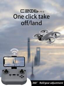 CZ06, Drone, Cámara de alta definición, Fotografía aérea, Aeronave controlada por control remoto, Evasión inteligente de obstáculos, Suspensión por flujo óptico, Quadcóptero