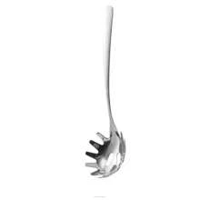 1pc Stainless Steel Spaghetti Ladle, Kitchen Pasta Cooking Utensil