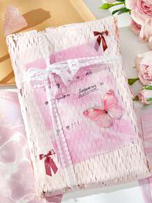 20 Sheets Shimmery INS Style Decoration Paper, Sunlight Reflection Series, For Scrapbooking DIY Crafts Background Material,School Supplies,Back To School