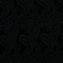 BEST TUXEDO Men's Formal, Prom, Wedding, Homecoming, Tuxedo Vest, Bow-Tie & Hankie Set In Paisley. Sizes From XS To 6XL - 黑色 - 查看 4