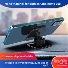 Car Nano Mobile Phone Holder, Paste Bracket, Car Suction Cup Mobile Phone Holder, Car Mobile Phone Navigation Bracket